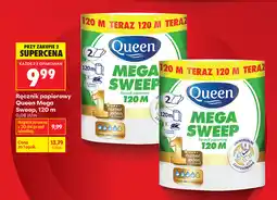 Biedronka Ręcznik papierowy Queen Mega Sweep, 120 m oferta