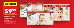 Biedronka Pieluchy Dada Extra Care Jumbo oferta