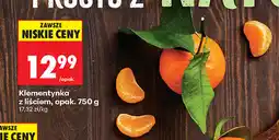 Biedronka Klementynka z liściem, opak oferta