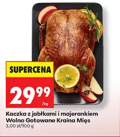 Biedronka Kaczka z jabłkami i majerankiem Wolno Gotowane Kraina Mięs oferta