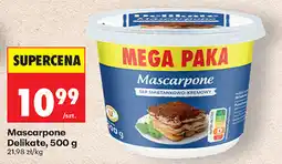 Biedronka Mascarpone Delikatne oferta