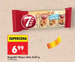 Biedronka Rogaliki 7Days mini oferta