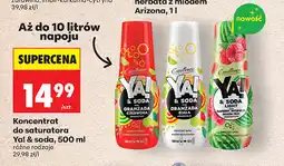 Biedronka Koncentrat do saturatora Ya! & soda, 500 ml (różne rodzaje) oferta