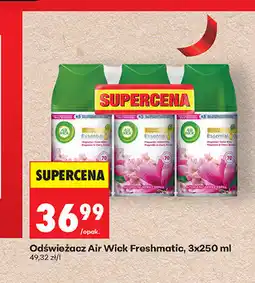 Biedronka Odświeżacz Air Wick Freshmatic oferta