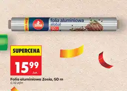 Biedronka Zosia Folia aluminiowa (50 m) oferta