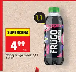 Biedronka Frugo Black oferta