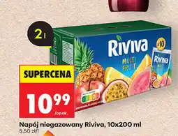 Biedronka Napój niegazowany Riviva oferta