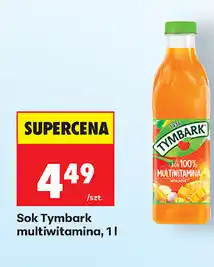 Biedronka Sok Tymbark multiwitamina oferta