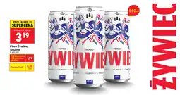Biedronka Piwo Żywiec 550 ml puszka oferta