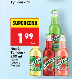 Biedronka Napój Tymbark, 250 ml (różne rodzaje) oferta