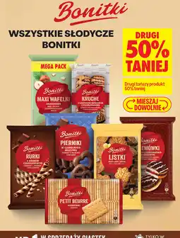Biedronka Wszystkie słodycze Bonitki oferta