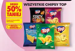 Biedronka Top Chips (all varieties) oferta