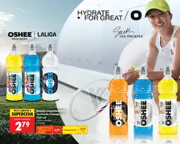 Biedronka Napój niegazowany Izotonic Oshee, 750 ml (różne rodzaje) oferta