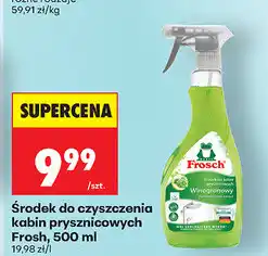 Biedronka Środek do czyszczenia kabin prysznicowych Frosch oferta