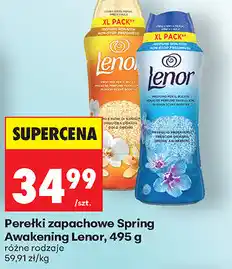 Biedronka Perełki zapachowe Spring Awakening Lenor oferta