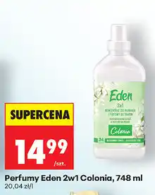 Biedronka Perfumy Eden 2w1 Colonia oferta
