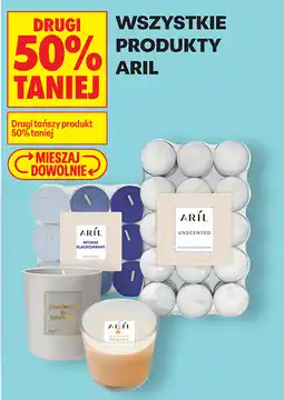 Biedronka Wszystkie produkty Aril oferta