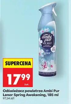 Biedronka Odświeżacz powietrza Ambi Pur Lenor Spring Awakening oferta