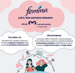 Biedronka Femina Ultra Comfort Podpaski oferta