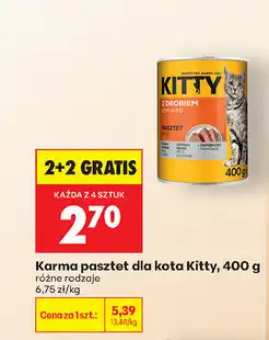 Biedronka Karma pasztet dla kota Kitty oferta