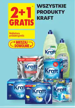 Biedronka Wszystkie produkty Kraft oferta