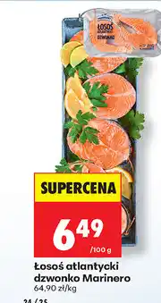 Biedronka Łosoś atlantycki dzwonka Marinero oferta