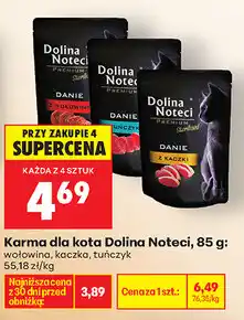 Biedronka Karma dla kota Dolina Noteci oferta