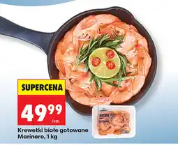 Biedronka Krewetki białe gotowane Marinero oferta