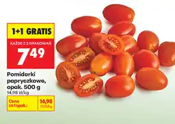 Biedronka Pomidor papryczkowy (pomidor papryczkowe), opak oferta