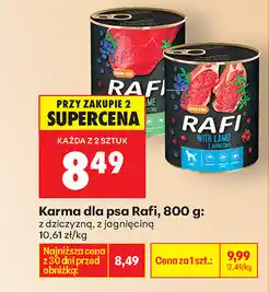 Biedronka Karma dla psa Rani oferta