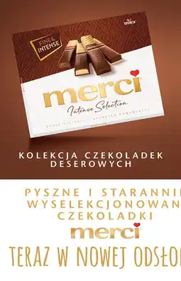 Biedronka Czekoladki Merci 250/210g kolekcja czekoladek deserowych oferta