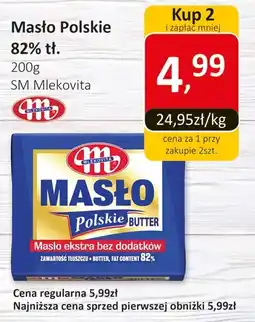 Market Point Masło Polskie 82% tł. SM Mlekovita oferta