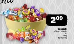 Netto Cukierki różne rodzaje oferta