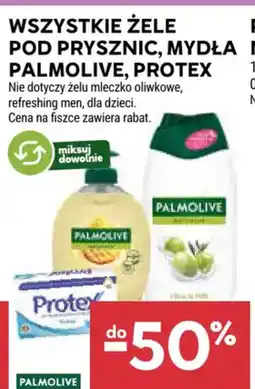 Stokrotka WSZYSTKIE ŻELE POD PRYSZNIC, MYDŁA PALMOLIVE, PROTEX oferta