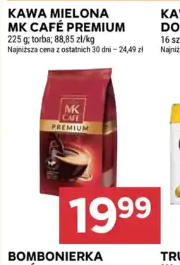 Stokrotka MK CAFÉ Kawa mielona Premium oferta
