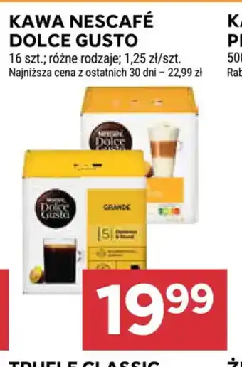 Stokrotka Kawa Nescafé Dolce Gusto oferta