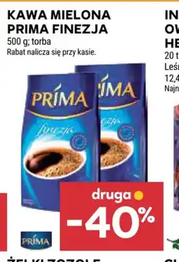 Stokrotka Prima Kawa mielona Finezja oferta