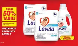 Biedronka Mleczko do prania bieli Lovela Baby oferta