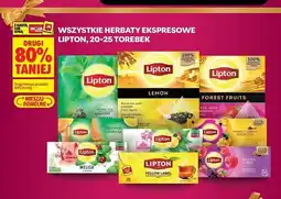 Biedronka Herbatka pokrzywa z mango Lipton Zioła Świata oferta