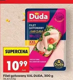 Biedronka Filet gotowany z kurczaka Silesia Duda oferta