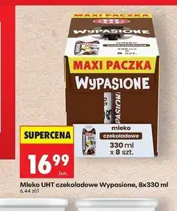 Biedronka Mleko czekoladowe Mlekovita Wypasione oferta