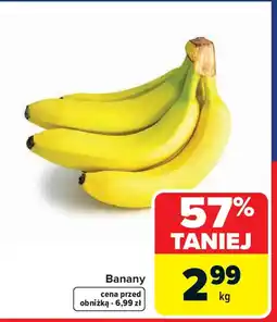 Carrefour Banany oferta
