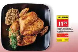 Biedronka Kurczak faszerowany kaszą i grzybami Biedronka Prosto Do Piekarnika oferta