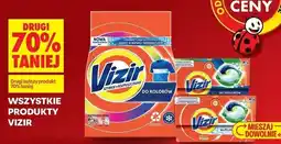 Biedronka Kapsułki do prania koloru Vizir All In One Pods oferta