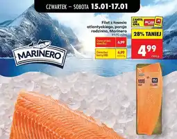 Biedronka Filet z łososia atlantyckiego Marinero oferta
