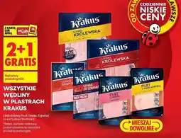 Biedronka Szynka królewska z fileta kurczaka Krakus Animex oferta