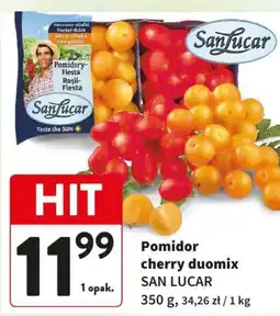 Intermarche Pomidor cherry duomix San Lucar oferta