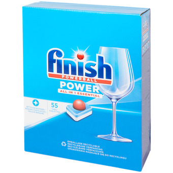 Action Tabletki do zmywarki Powerball Finish Wszystko-w-1 Regularne oferta