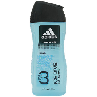 Action 3w1 żel pod prysznic Adidas Ice Dive oferta