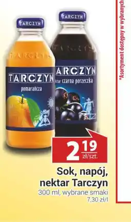Nasz Sklep Tarczyn sok, napój, nektar oferta